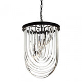Tuskin Pendant, Crystal, Iron