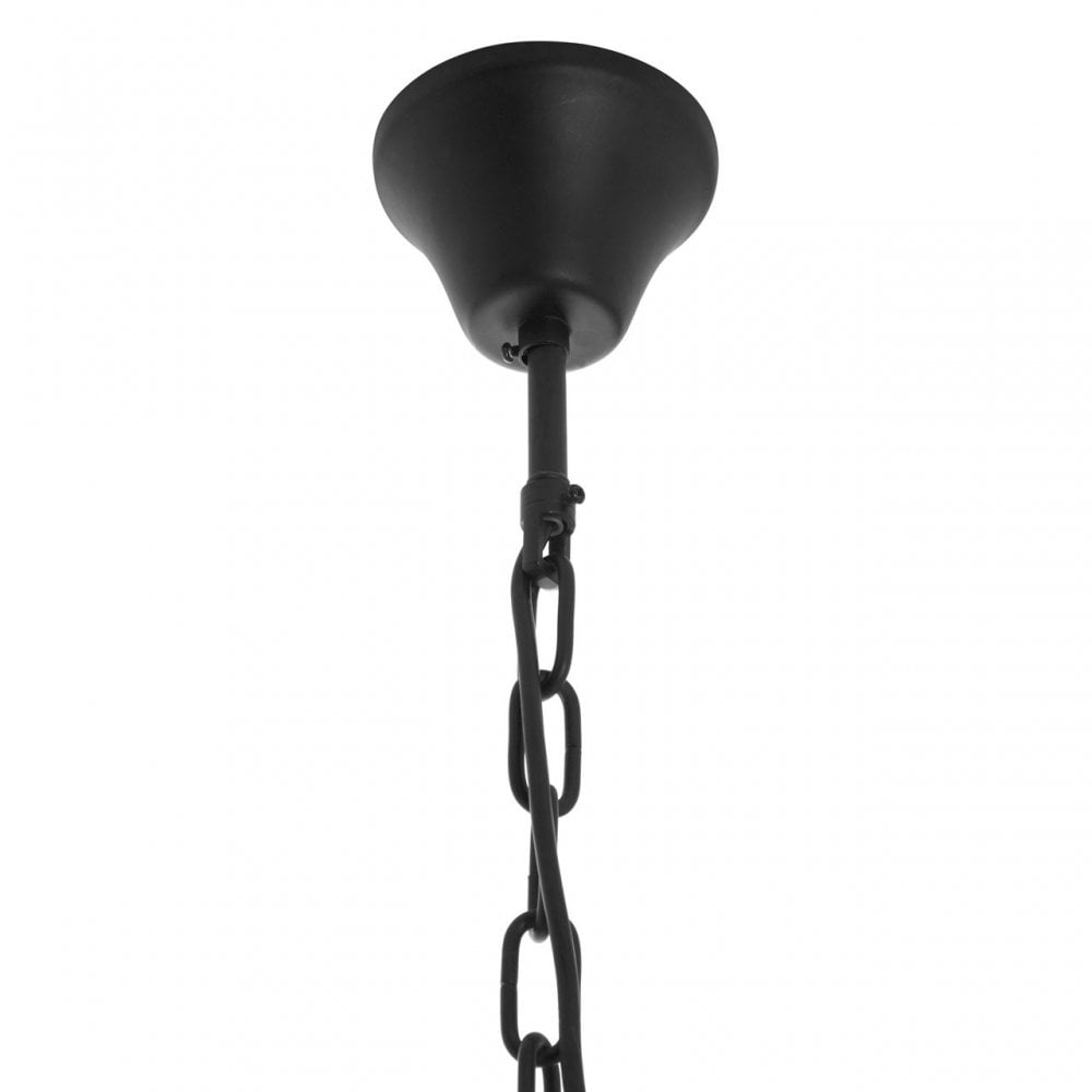 Tuskin Pendant, Crystal, Iron