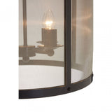 Townhouse Pendant Light, Gauze, Iron