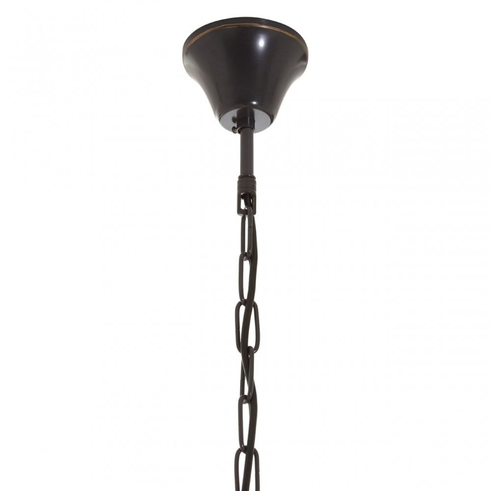 Townhouse Pendant Light, Gauze, Iron