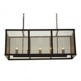 Townhouse Pendant Light, Gauze, Iron