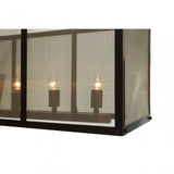 Townhouse Pendant Light, Gauze, Iron