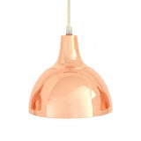 Jasper 3 Pendant Light, Metal, Copper