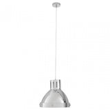 Jasper Pendant Light, Metal, Silver