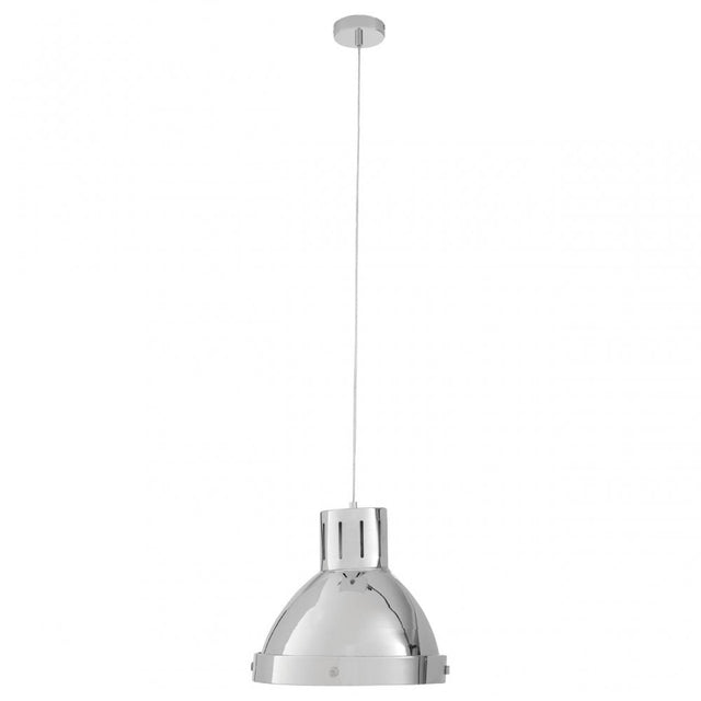 Jasper Pendant Light, Metal, Silver