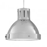 Jasper Pendant Light, Metal, Silver