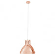 Jasper Pendant Light, Metal, Copper