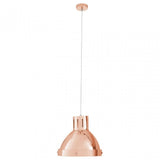 Jasper Pendant Light, Metal, Copper