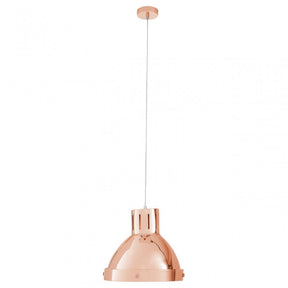 Jasper Pendant Light, Metal, Copper