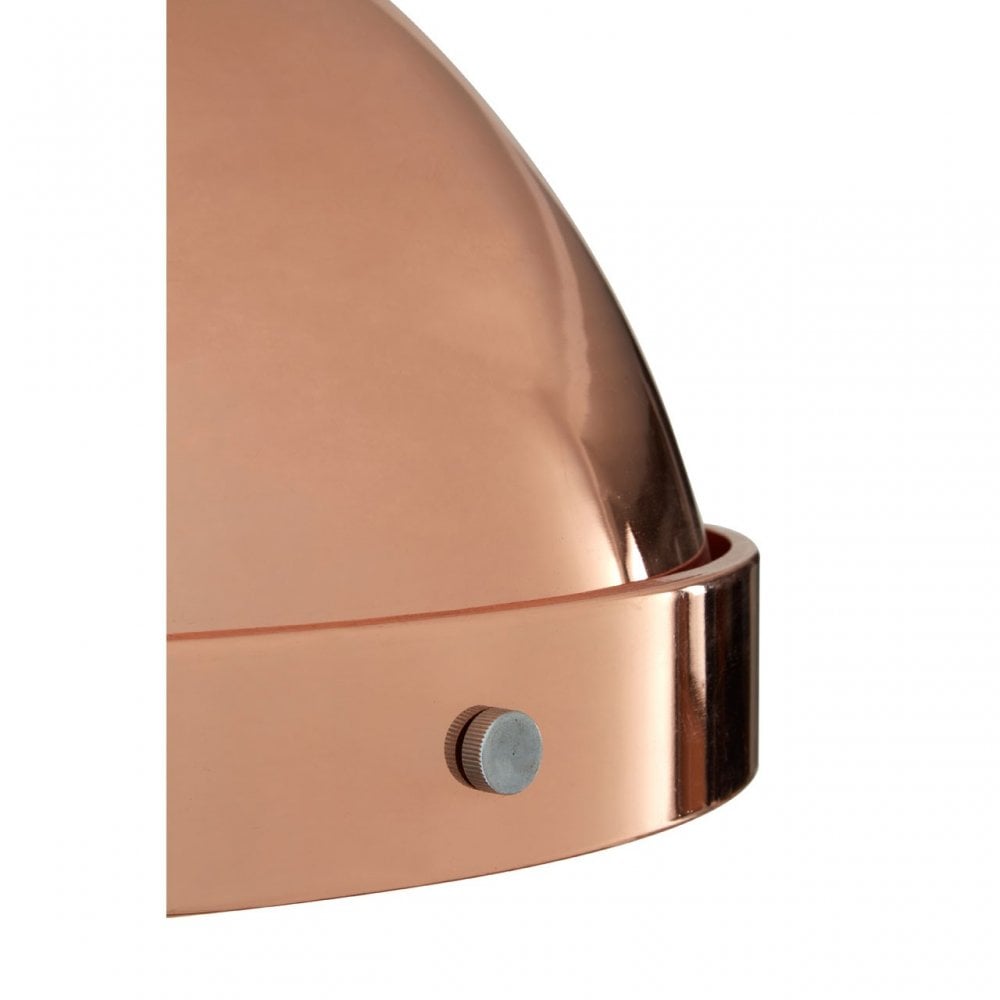 Jasper Pendant Light, Metal, Copper