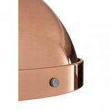 Jasper Pendant Light, Metal, Copper