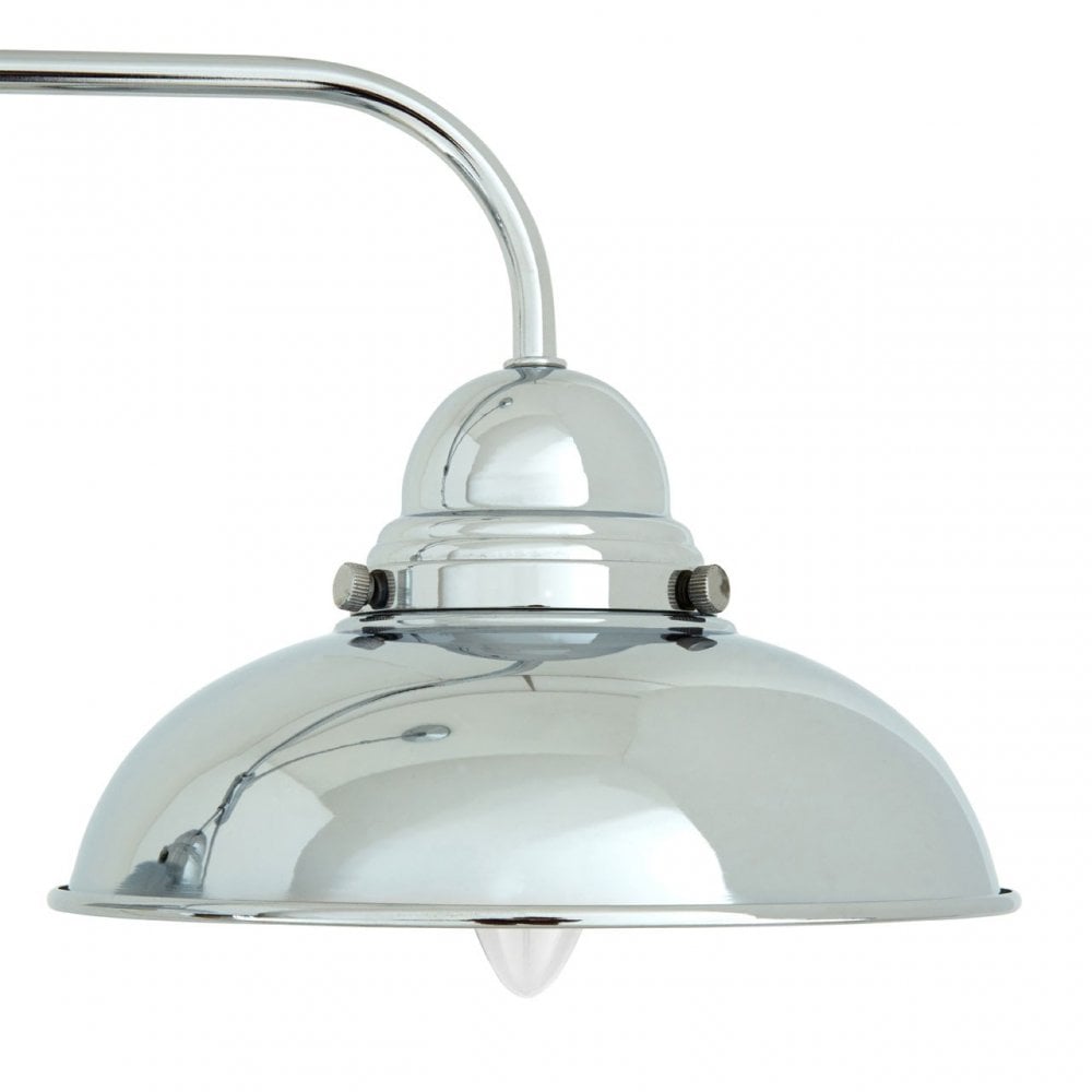 Jasper 3 Pendant Light, Stainless Steel, Silver
