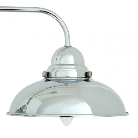 Jasper 3 Pendant Light, Stainless Steel, Silver