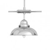 Jasper 3 Pendant Light, Stainless Steel, Silver