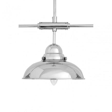 Jasper 3 Pendant Light, Stainless Steel, Silver