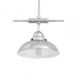Jasper 3 Pendant Light, Stainless Steel, Silver