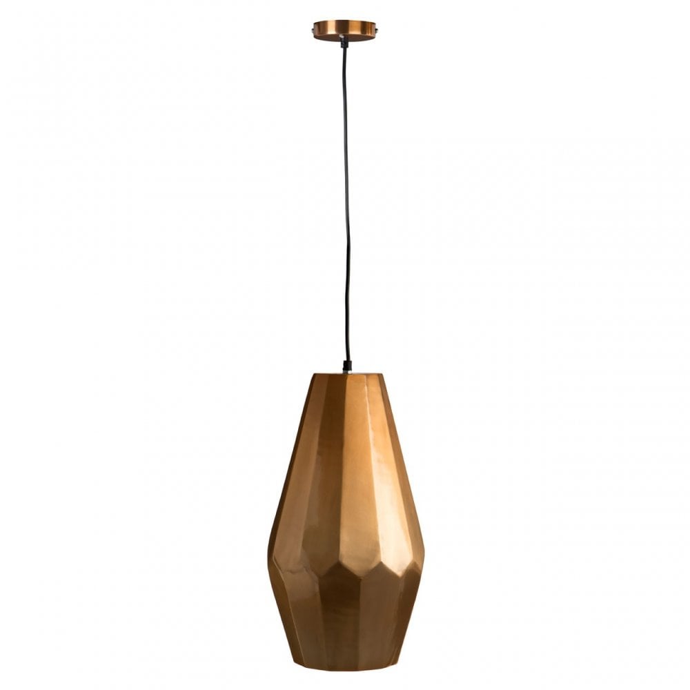 Pendant Light, Aluminium, Copper
