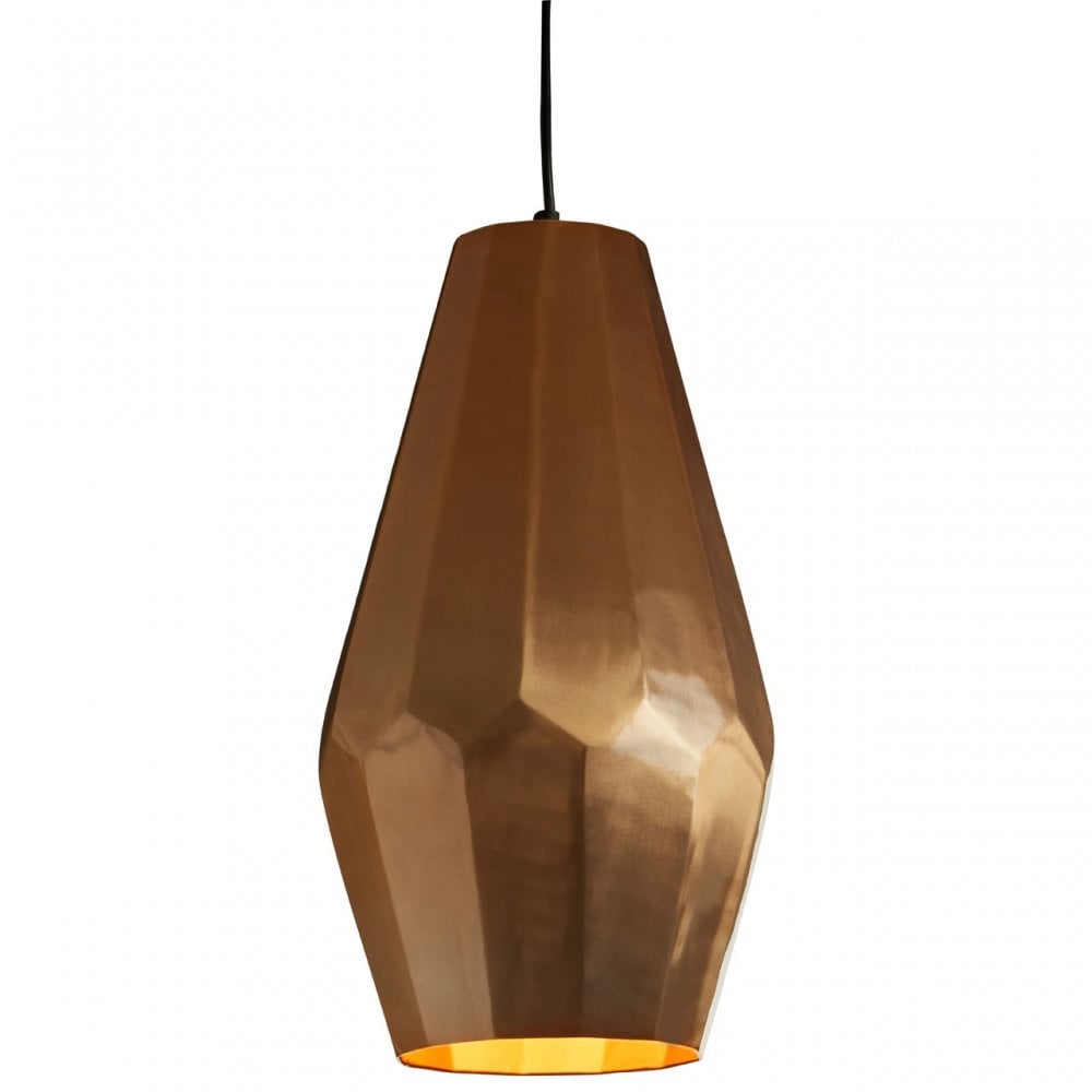 Pendant Light, Aluminium, Copper