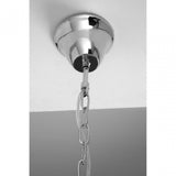 Sprocket Pendant Light, Metal, Black