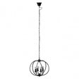 Meary Pendant Light, Iron, Black