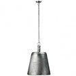 Prelis Pendant Light, Metal, Silver