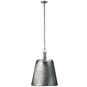 Prelis Pendant Light, Metal, Silver