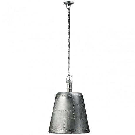 Prelis Pendant Light, Metal, Silver