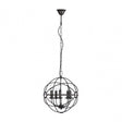 Orbital Pendant Light, Chromed Metal