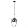 Mondo Pendant Light, Chrome, Silver