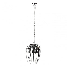 Mondo Pendant Light, Chrome, Silver