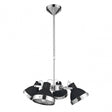 Pendant Light, Metal, Black