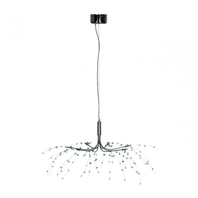 Ceiling Light, Teal