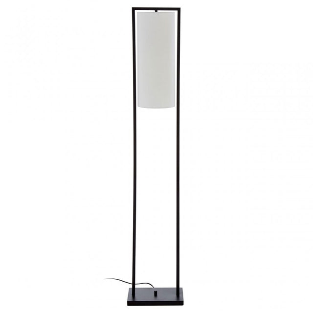 Atkins Floor Lamp, White