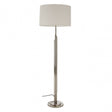 Mallo Floor Lamp, Stainless Steel, Silver
