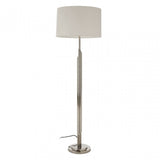 Mallo Floor Lamp, Stainless Steel, Silver