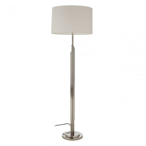 Mallo Floor Lamp, Stainless Steel, Silver