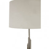 Mallo Floor Lamp, Stainless Steel, Silver