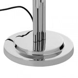 Mallo Floor Lamp, Stainless Steel, Silver