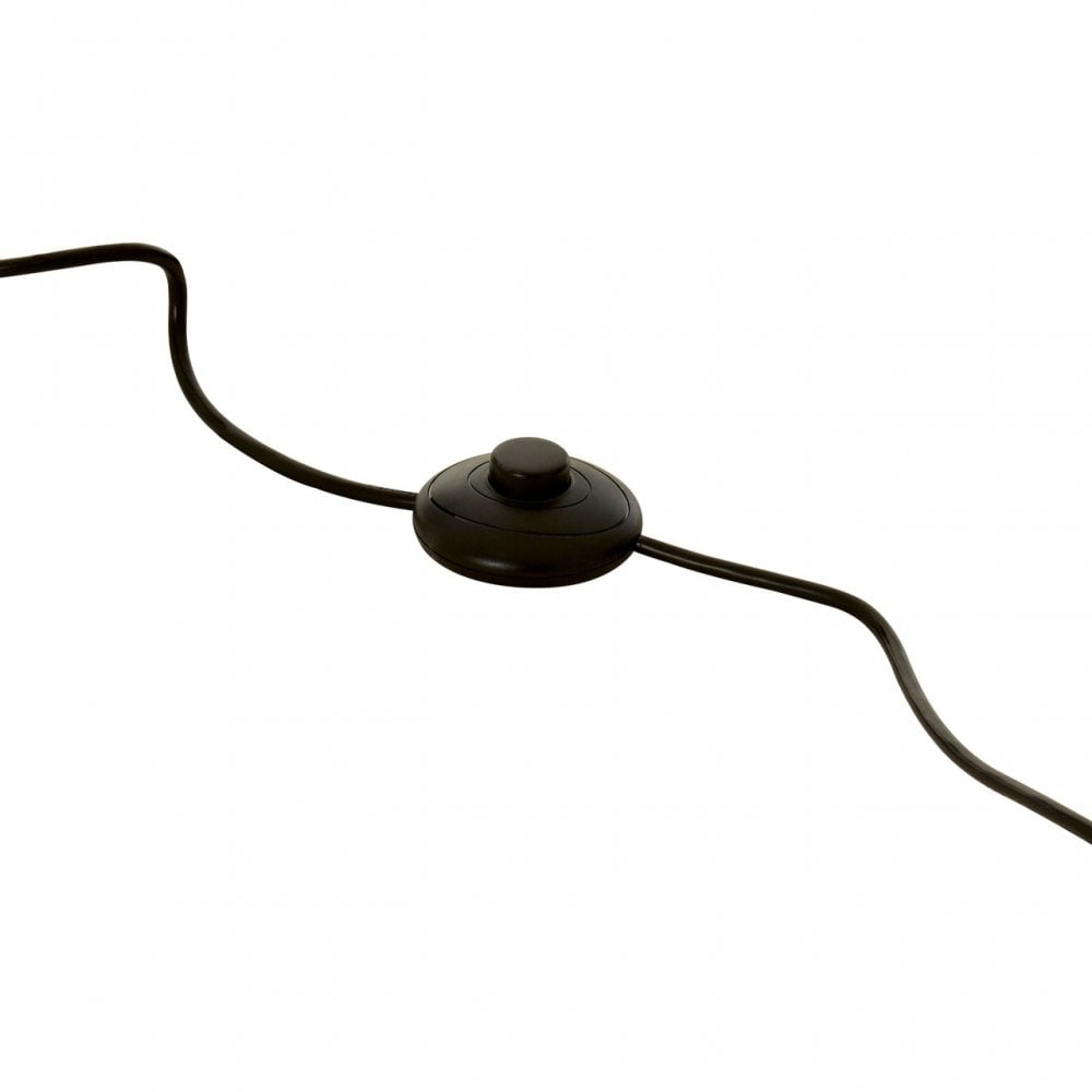 Mallo Floor Lamp, Stainless Steel, Silver