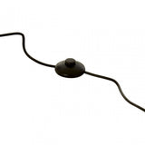 Mallo Floor Lamp, Stainless Steel, Silver
