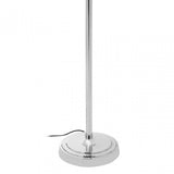 Myles Floor Lamp, Aluminium, Brass, Iron, Steel, Silver