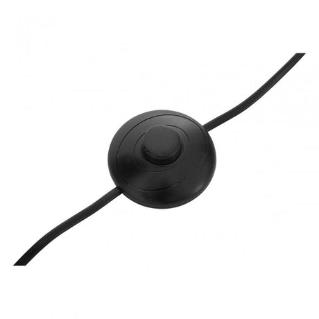 Blair Floor Lamp, Wood, Black