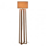 Lea Wooden Floor Lamp