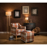 Lea Wooden Floor Lamp