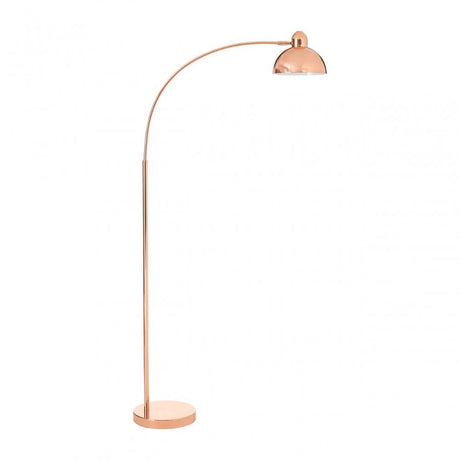 Calle Floor Lamp, Copper, Copper