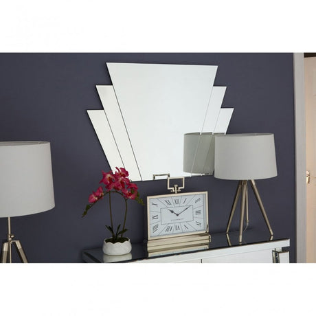 Unique Tripod Floor Lamp - EU Plug, Iron, Linen, Cream