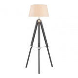 Grey Bailey Tripod Floor Lamp, Grey