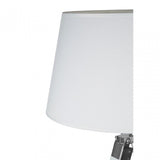 White Bailey Tripod Floor Lamp, White