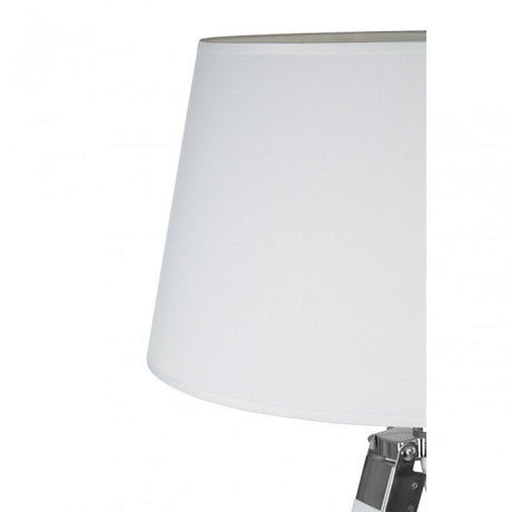 White Bailey Tripod Floor Lamp, White