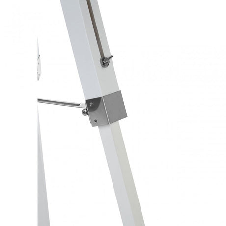 White Bailey Tripod Floor Lamp, White
